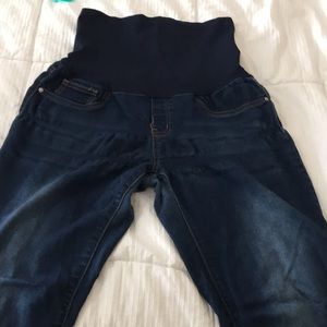 Maternity jeans, full panel, size XL!